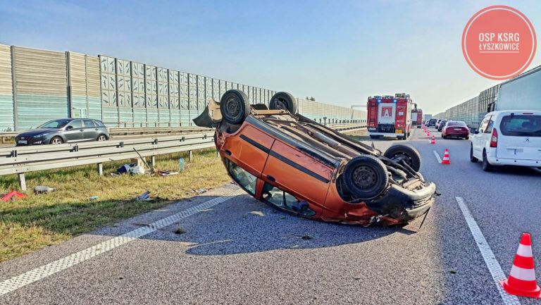 dachowanie na autostradzie