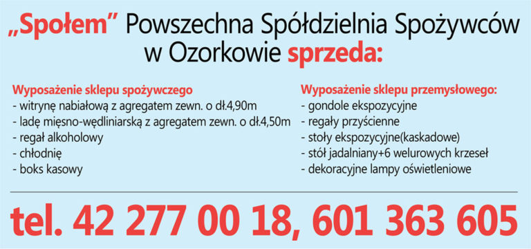 społem ozorków