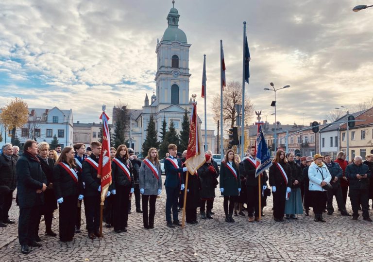 święto niepodległości ozorków