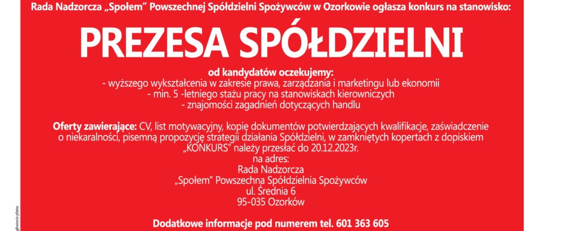 społem ozorków