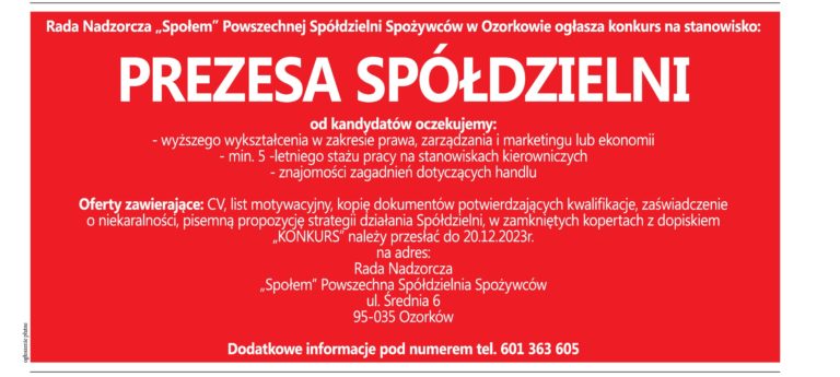 społem ozorków