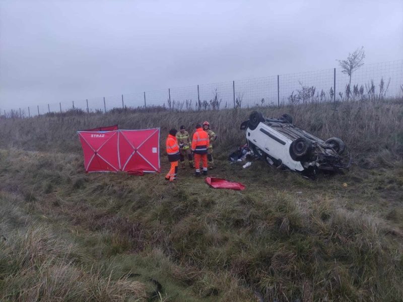 Śmiertelny Wypadek Na Autostradzie Reporter Ntr 9854