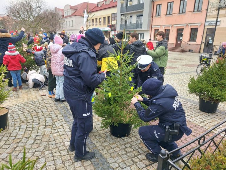 choinka policja