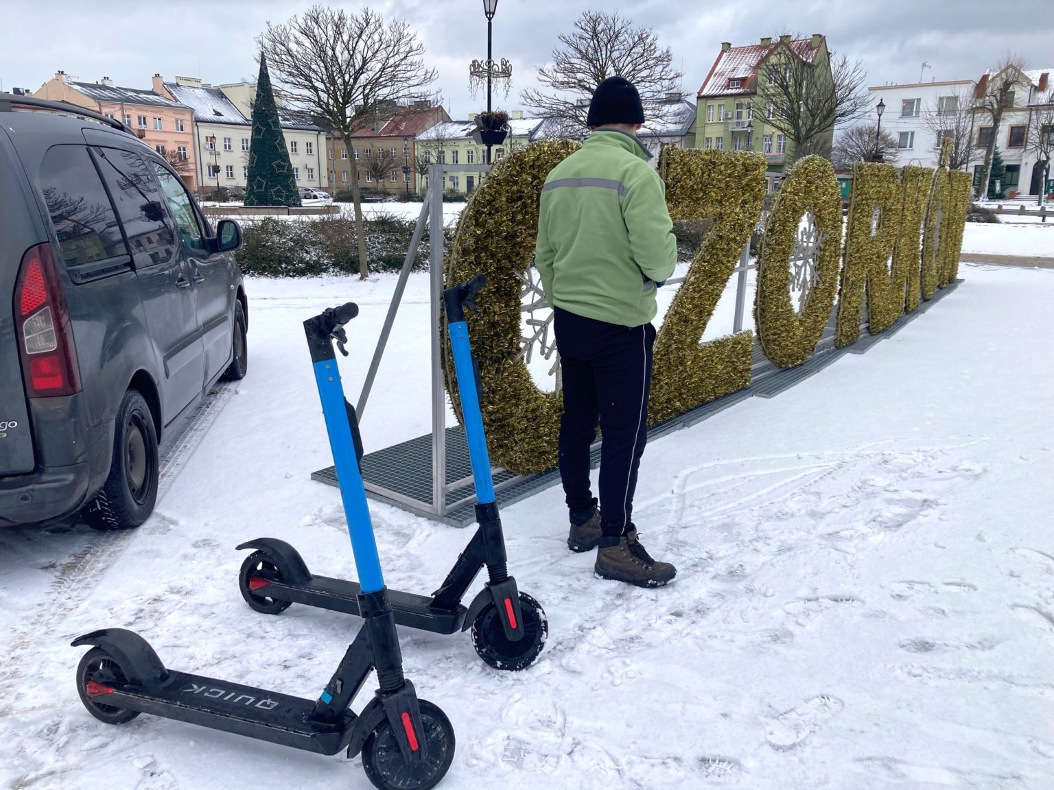 hulajnogi ozorków