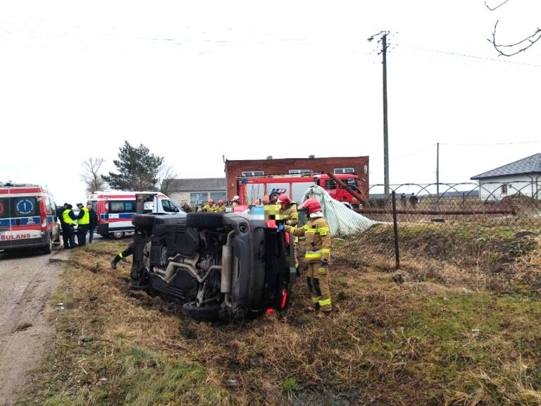 wypadek w ambrożewie