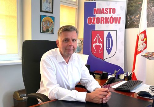 burmistrz jacek socha