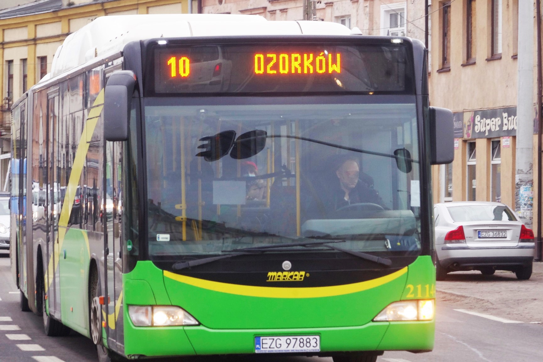 autobus ozorków