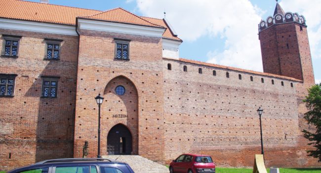 zamek łęczyca