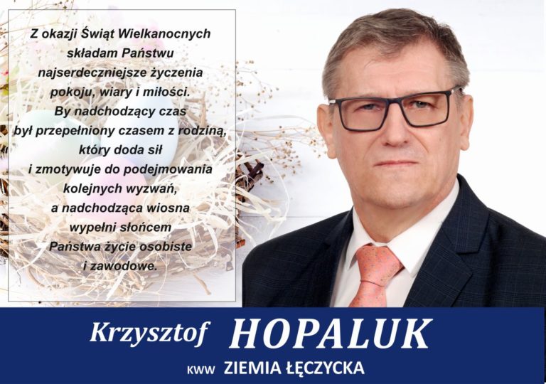 życzenia krzysztof hopaluk