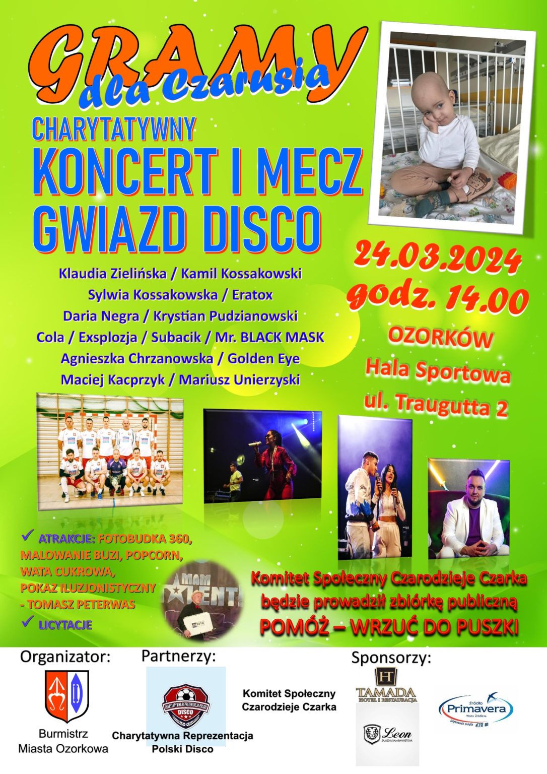 koncert dla czarusia