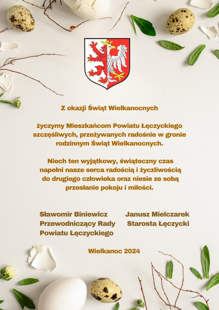 życzenia powiat