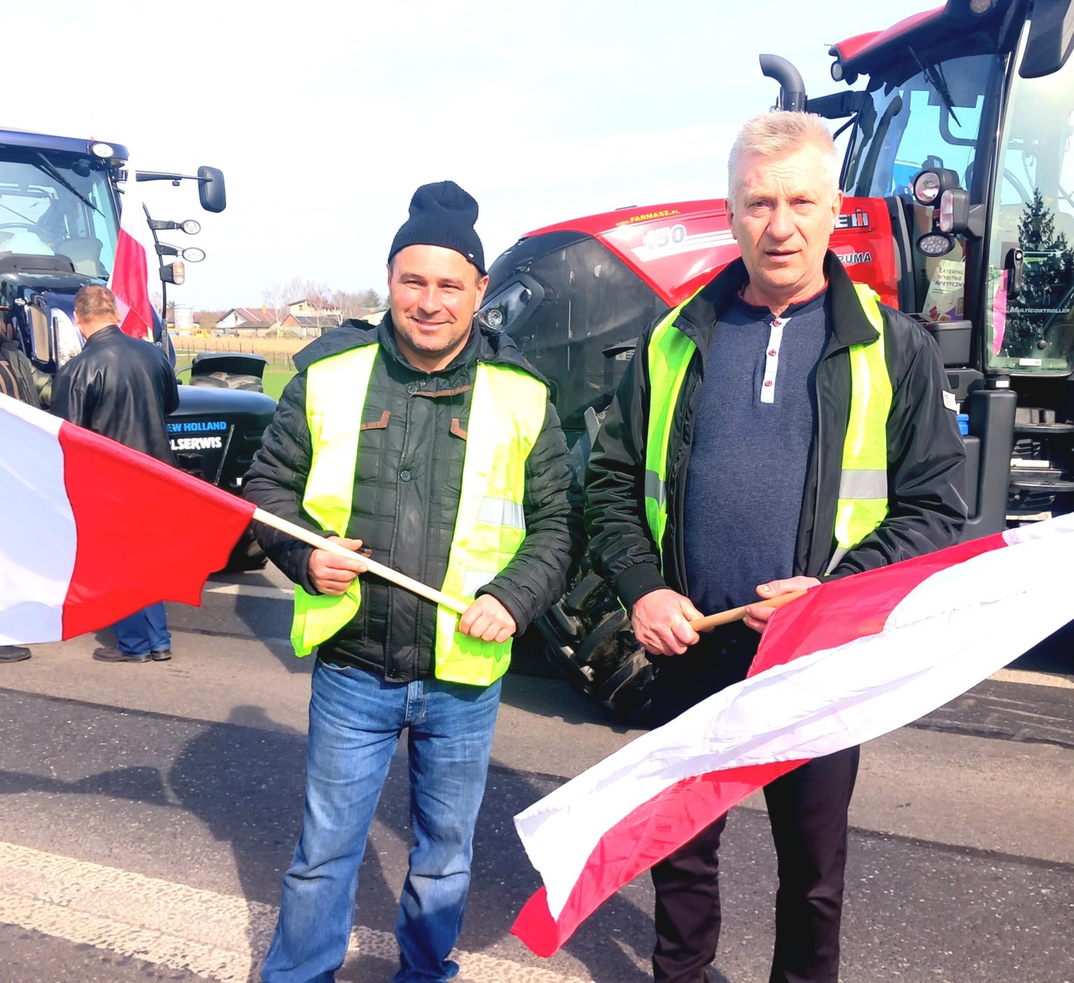 protest rolników