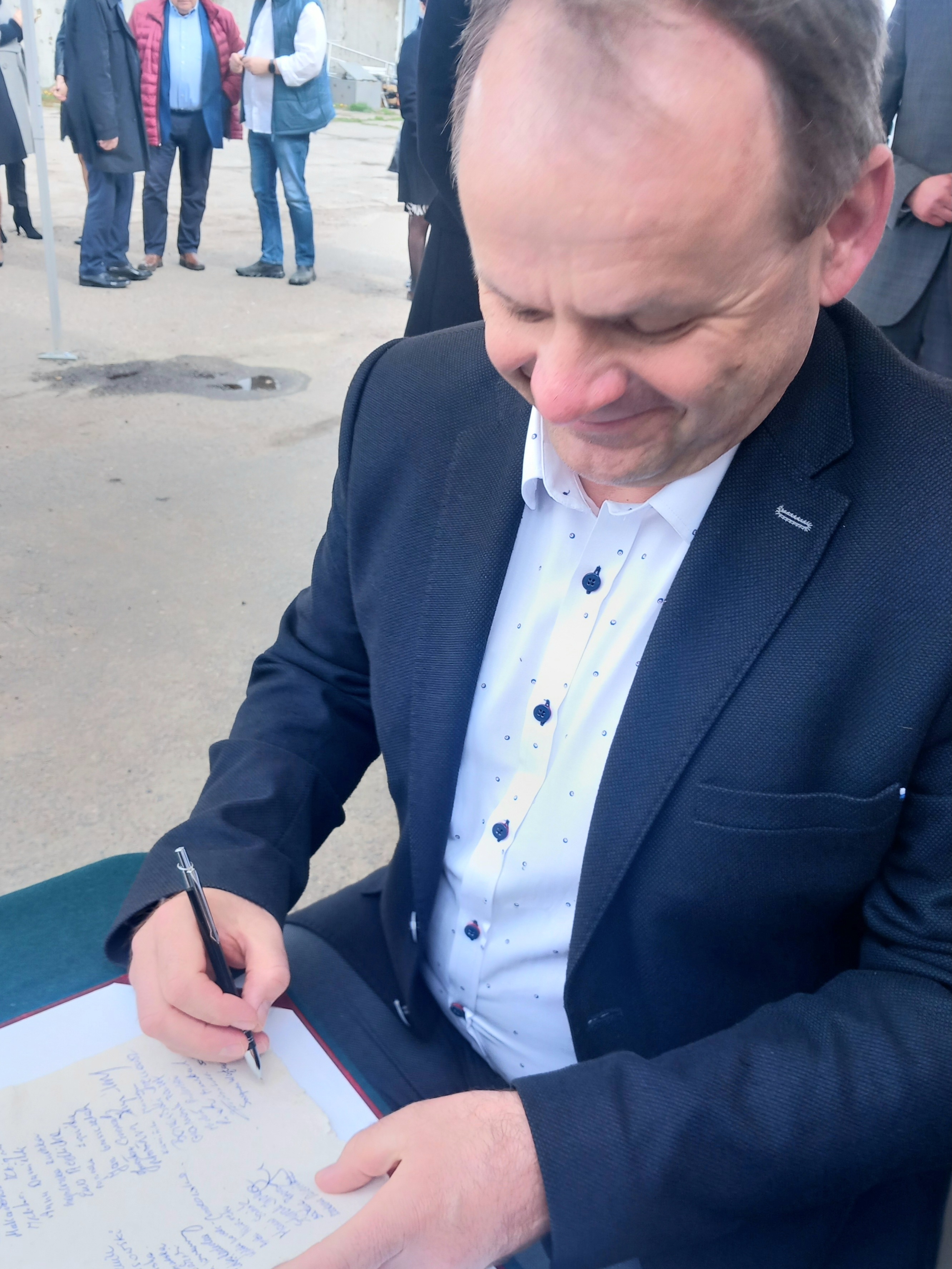 Kapsuła czasu i odnawialne źródła energii! Szpital w Łęczycy w centrum uwagi