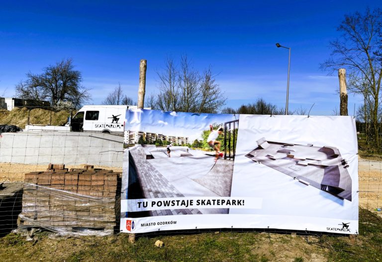 skatepark ozorków