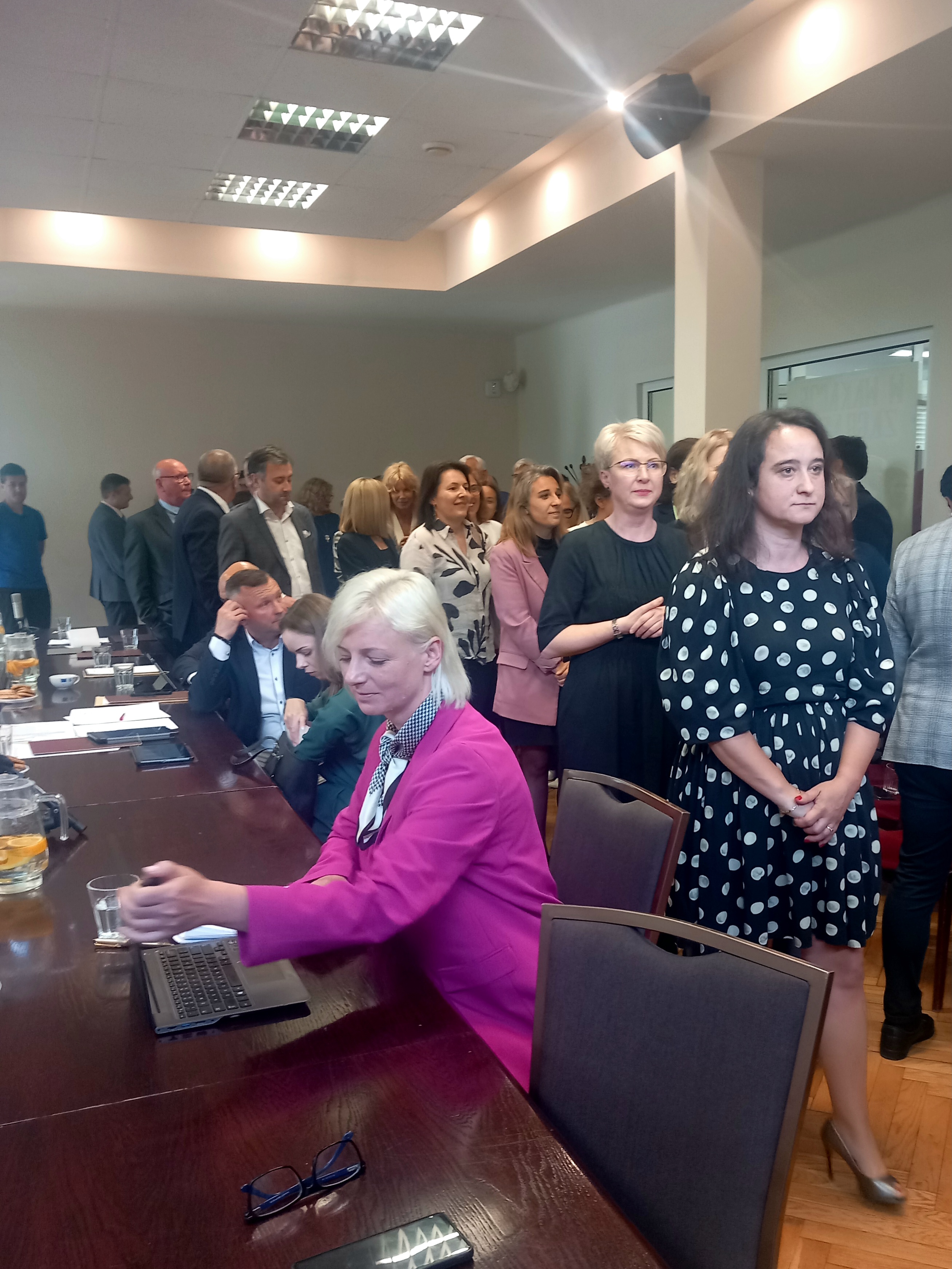 Nowy samorząd w Łęczycy już po ślubowaniu