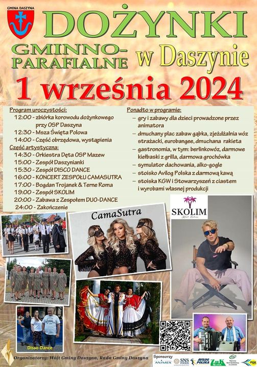 dożynki daszyna