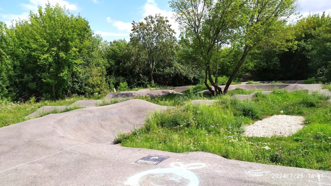 pumptrack łęczyca