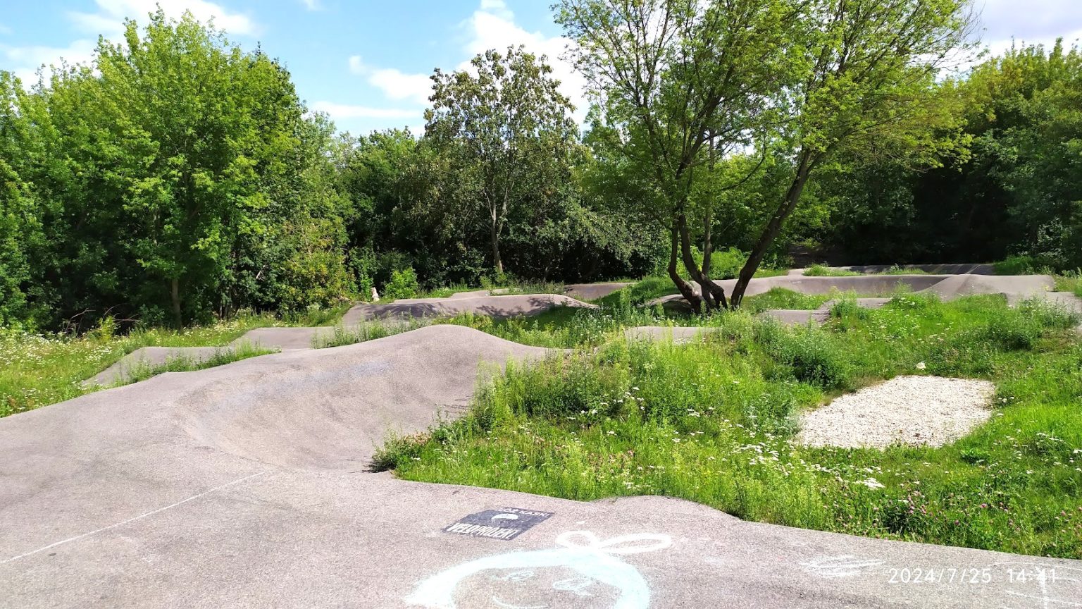 pumptrack łęczyca