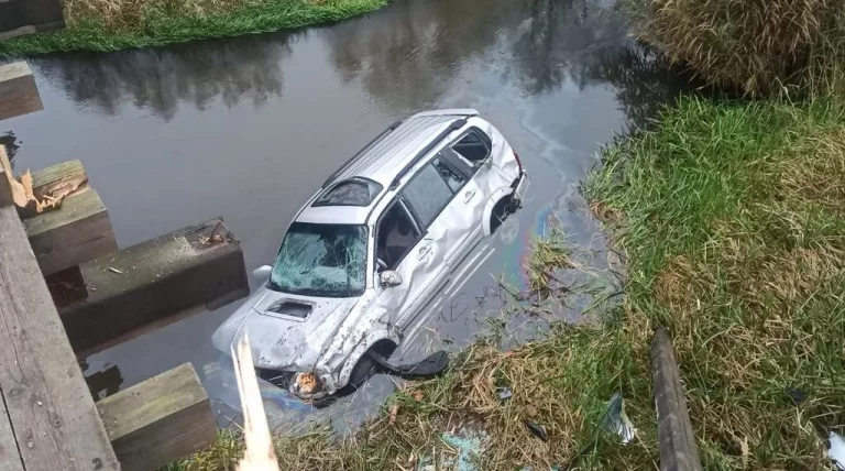 vitara w rzece