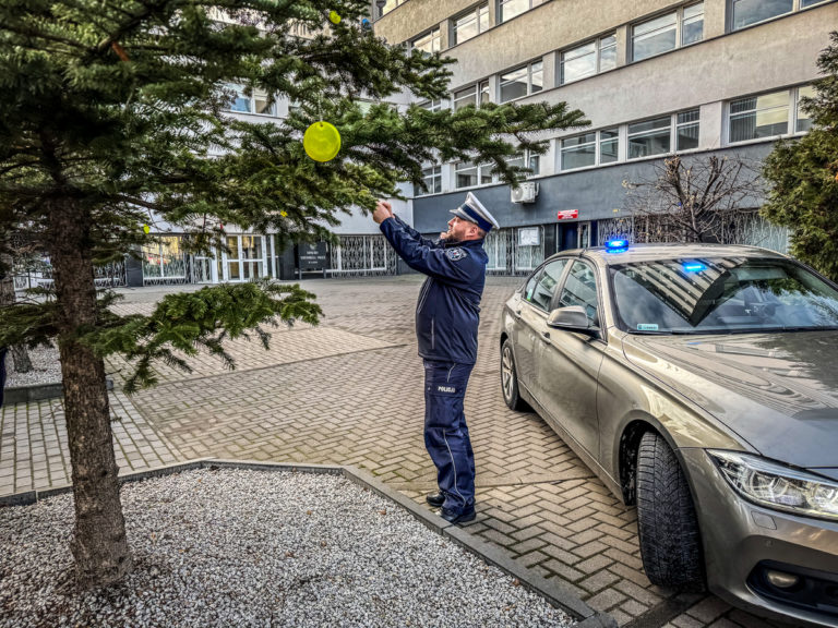 choinka policja