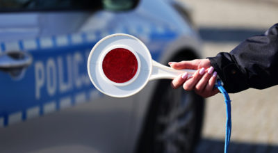 policja prędkość
