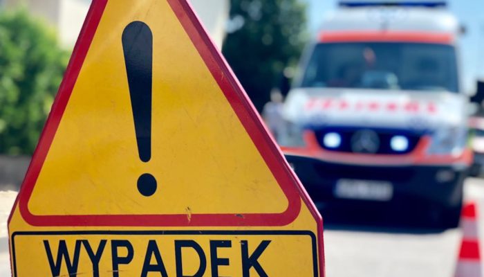 wypadek