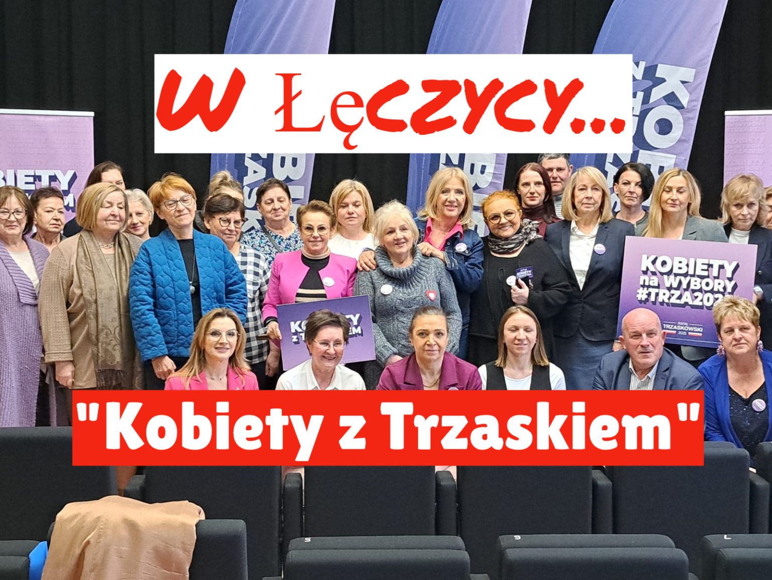 kobiety z trzaskiem
