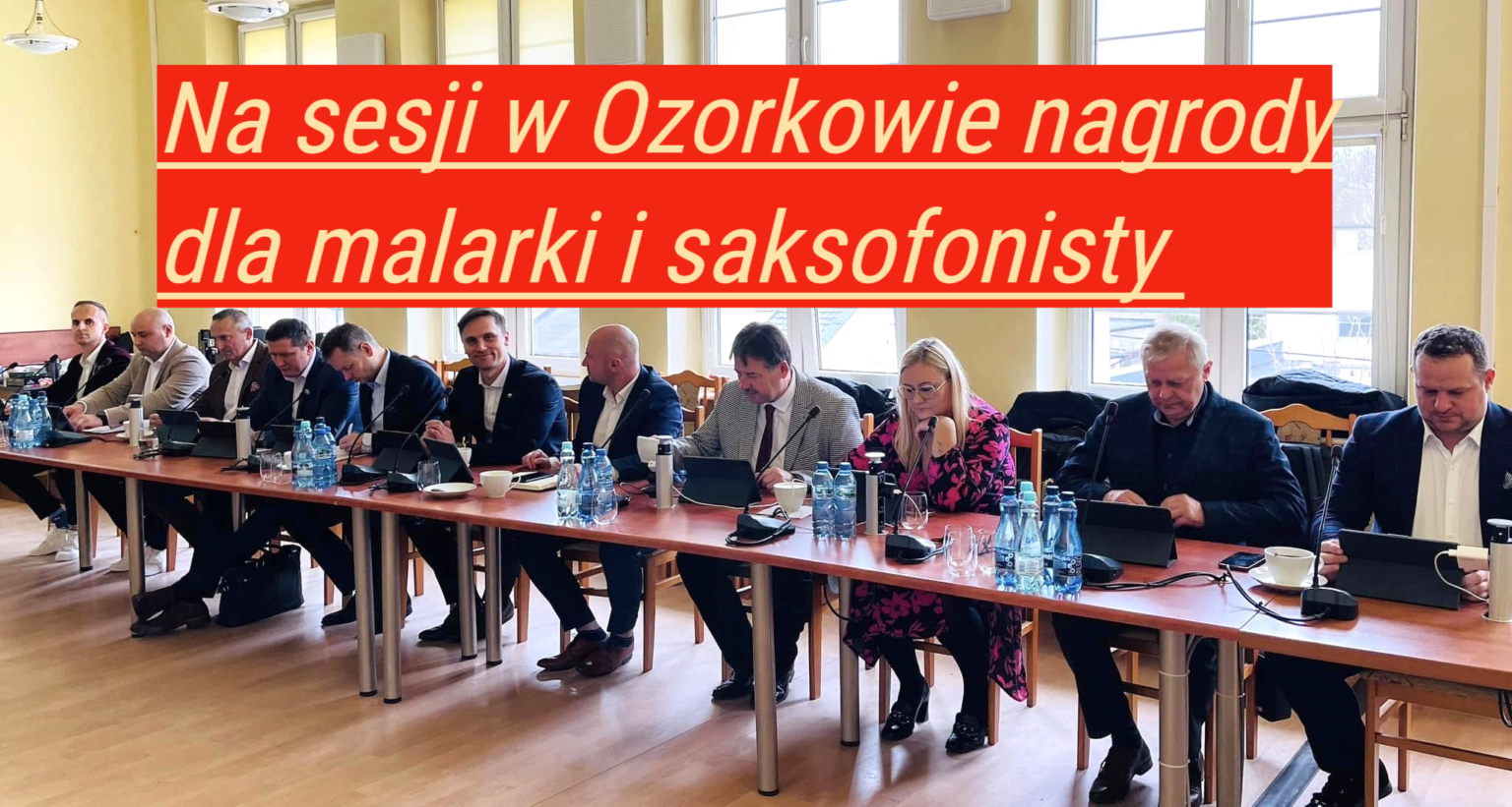sesja ozorków