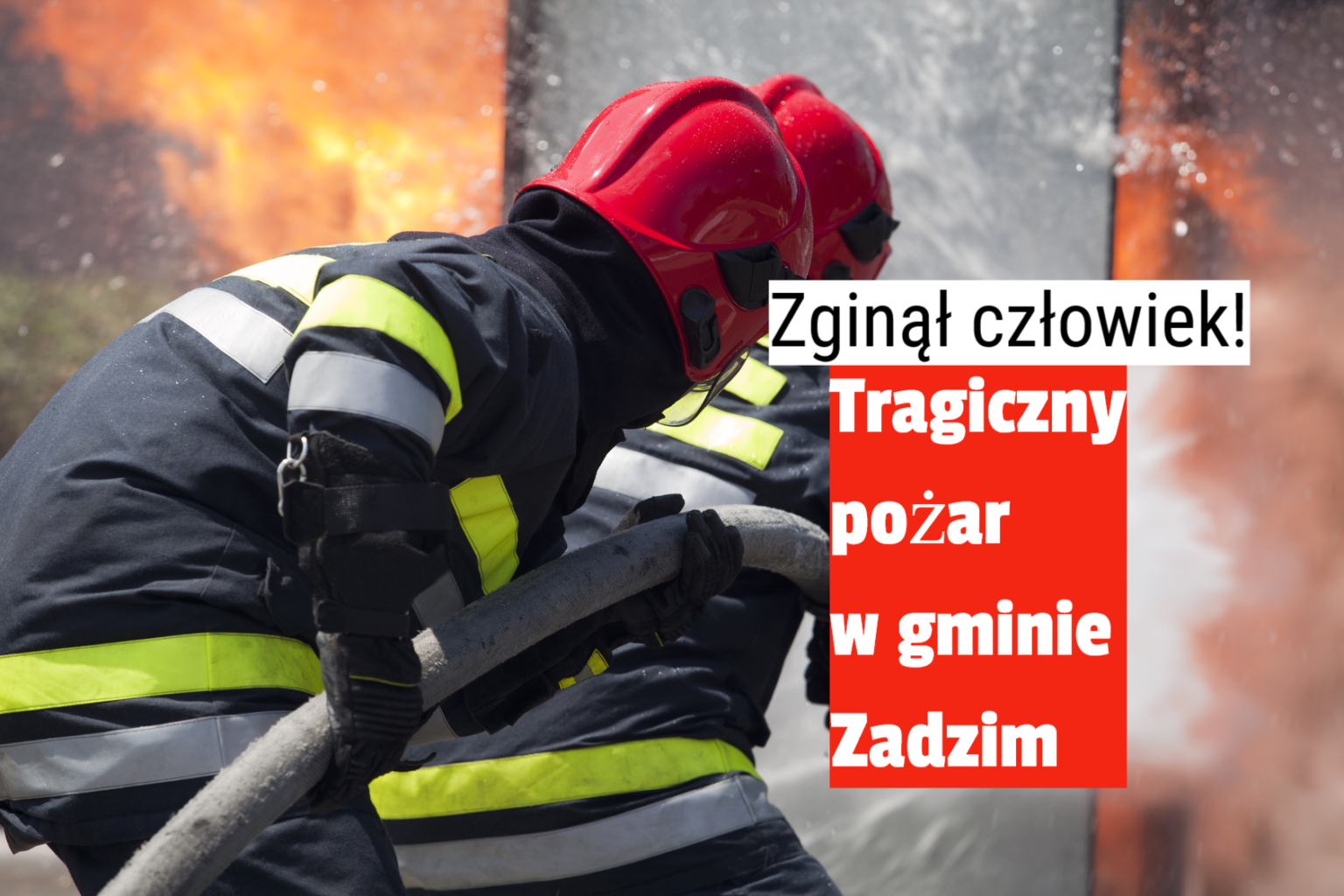 tragiczny pożar