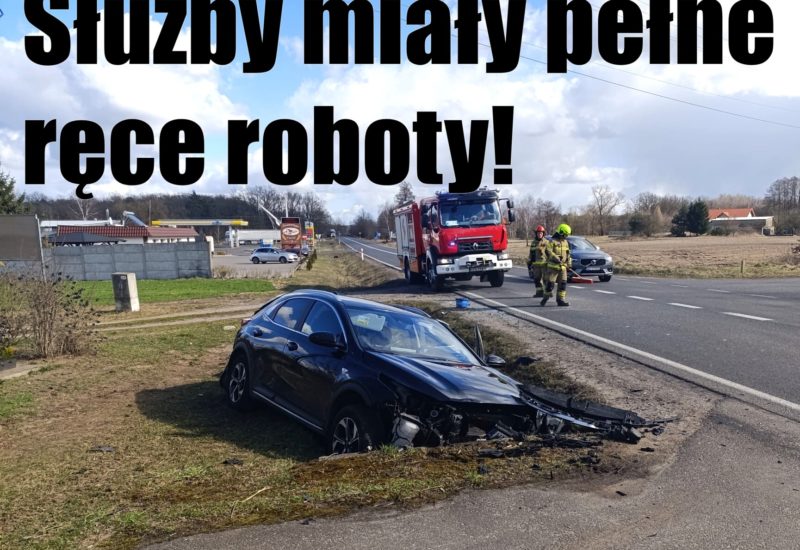 wypadek
