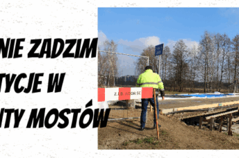 inwestycje w mosty
