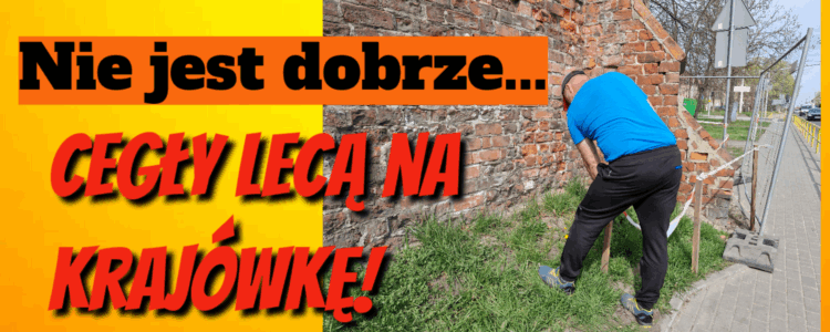 zamek się sypie