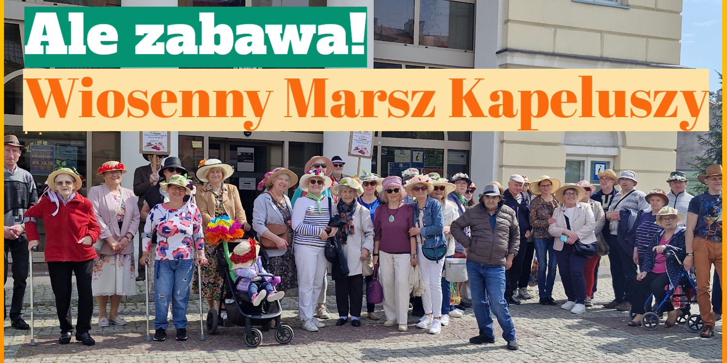 wiosenny marsz kapeluszy