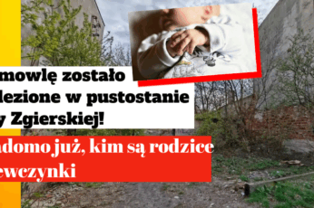 niemowlę z pustostanu