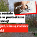 niemowlę z pustostanu