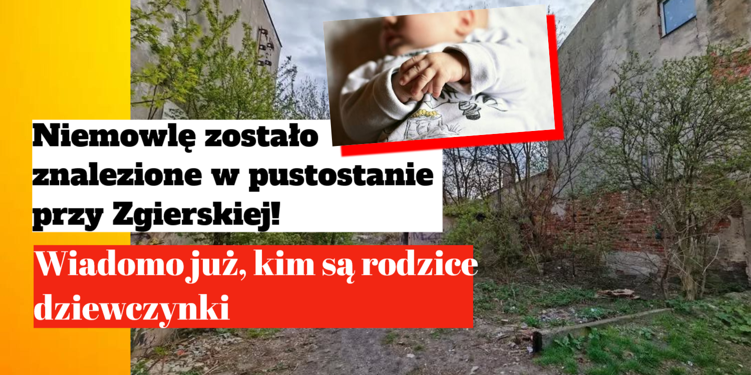 niemowlę z pustostanu