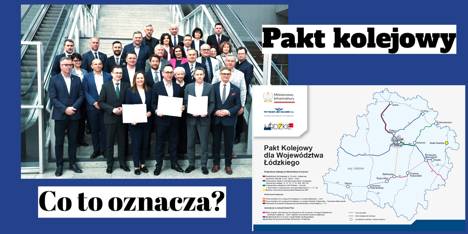 pakt kolejowy