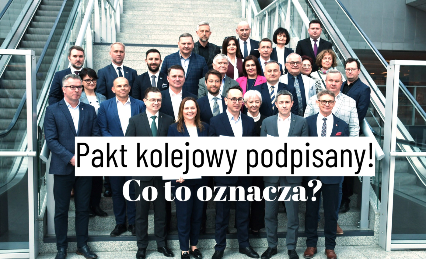 pakt kolejowy