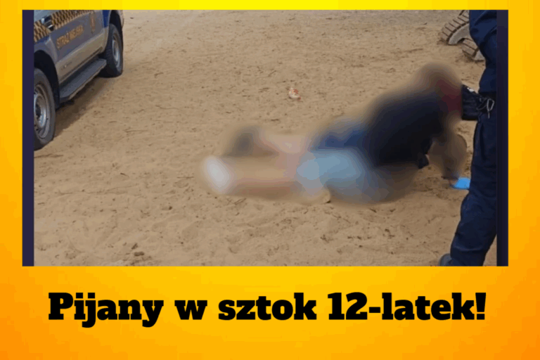 pijany 12-latek