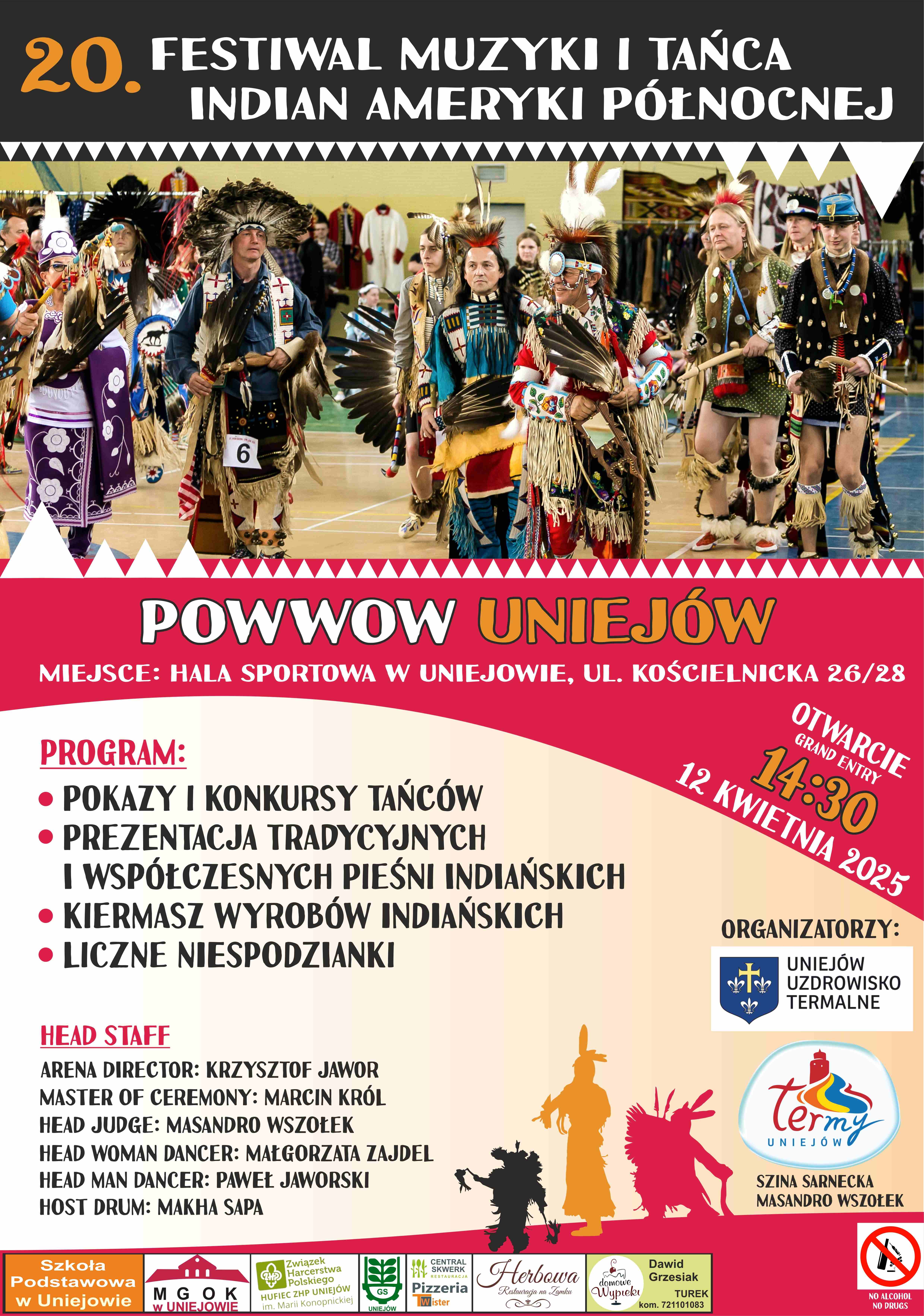 XX Festiwal POW WOW w Uniejowie!