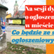 słup ogłoszeniowy