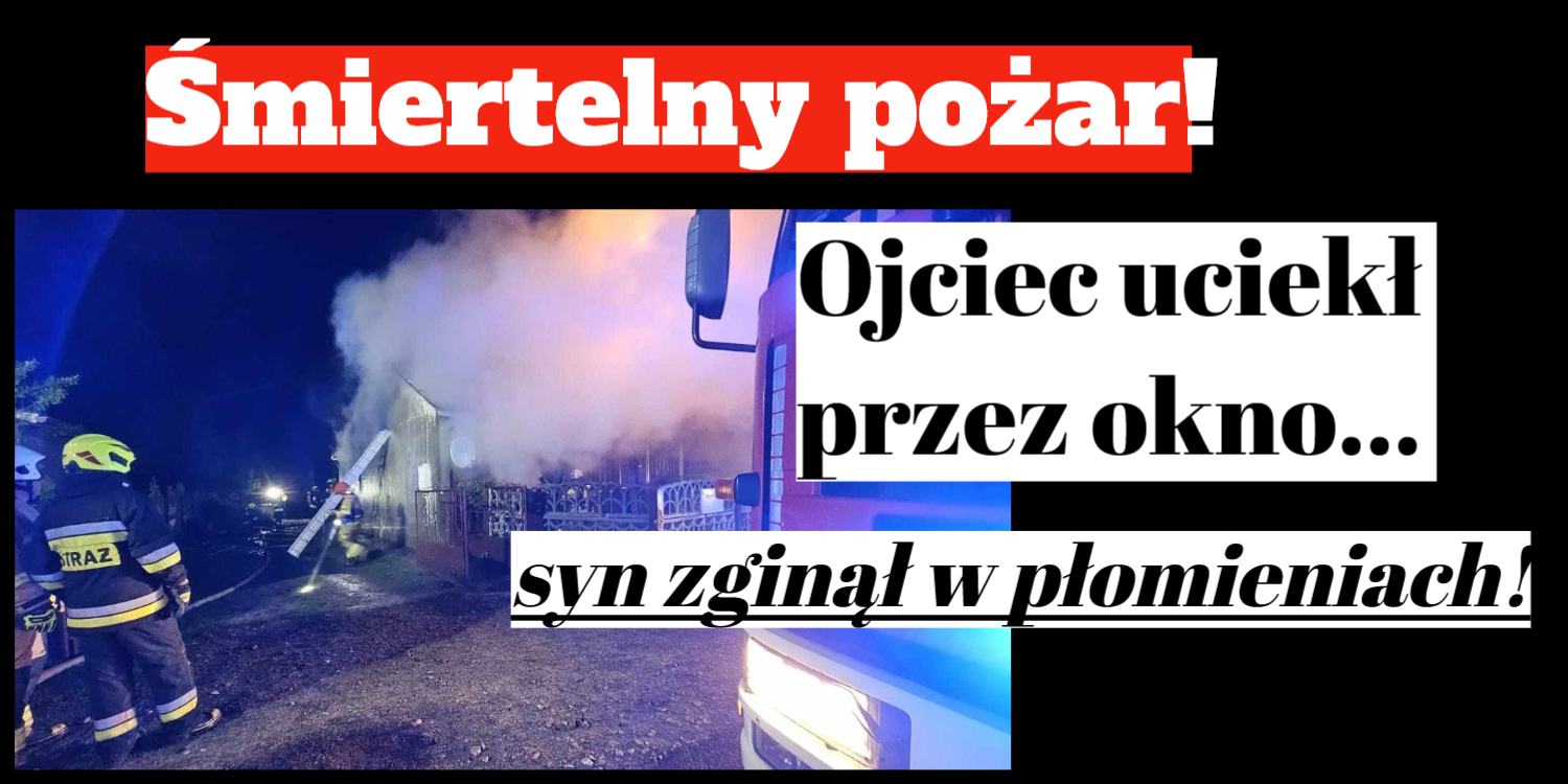 śmiertelny pożar