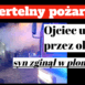 śmiertelny pożar