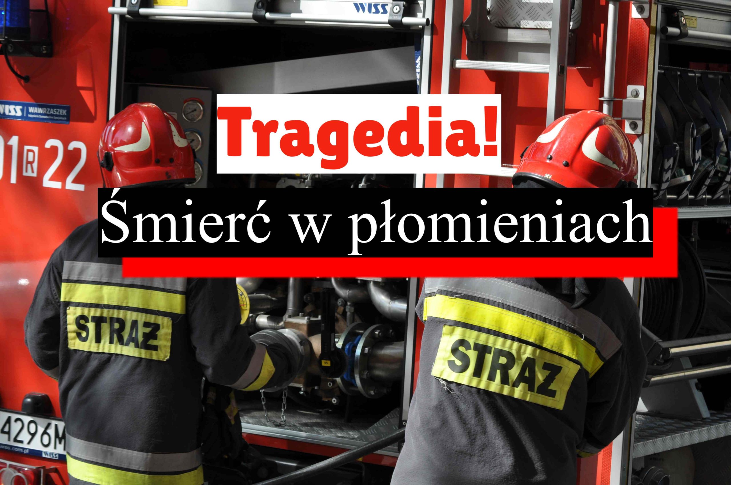 tragiczny pożar