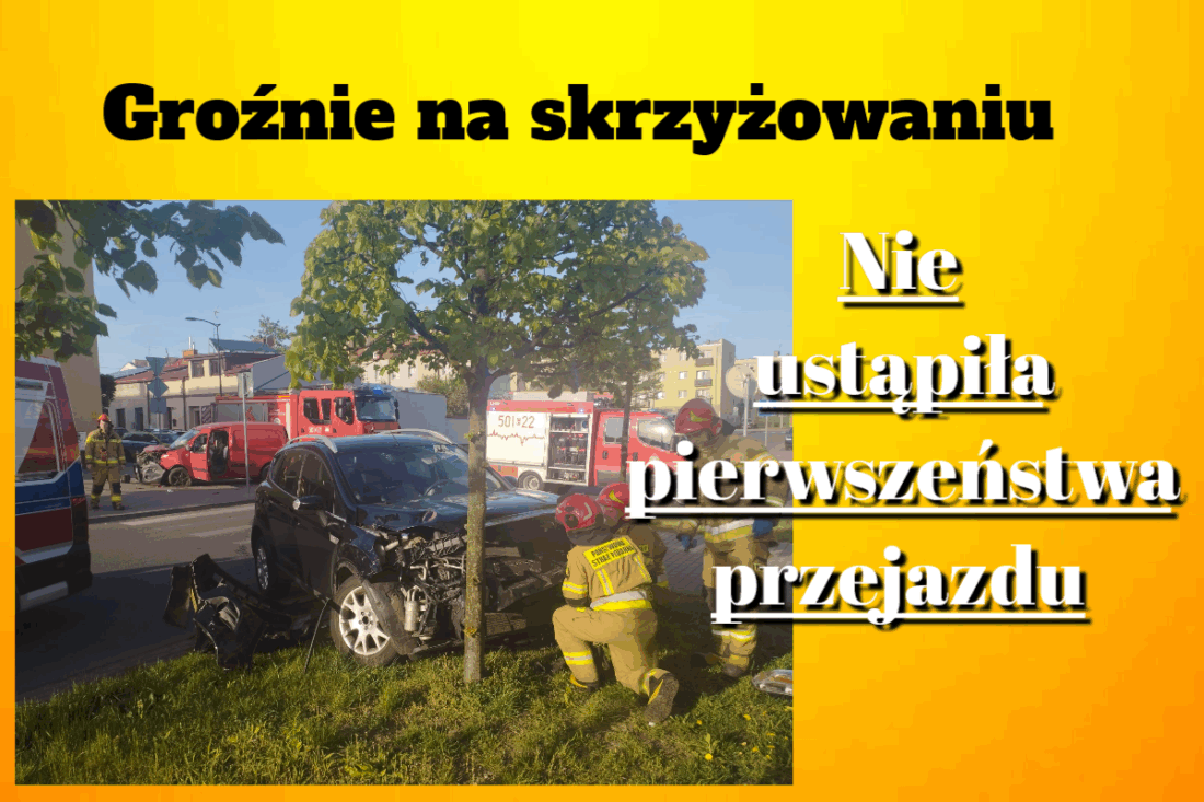 wypadek