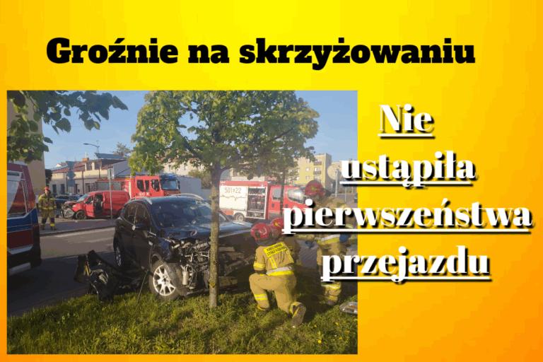 wypadek