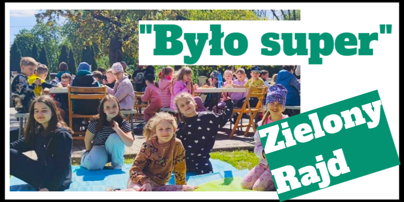 zielony rajd