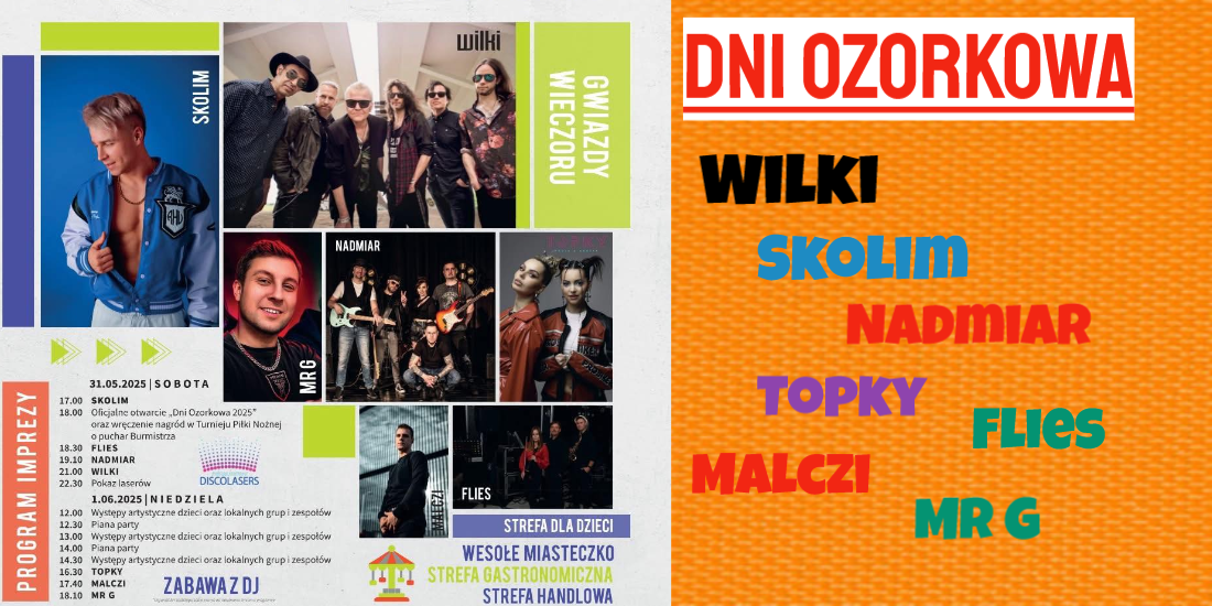 dni ozorkowa