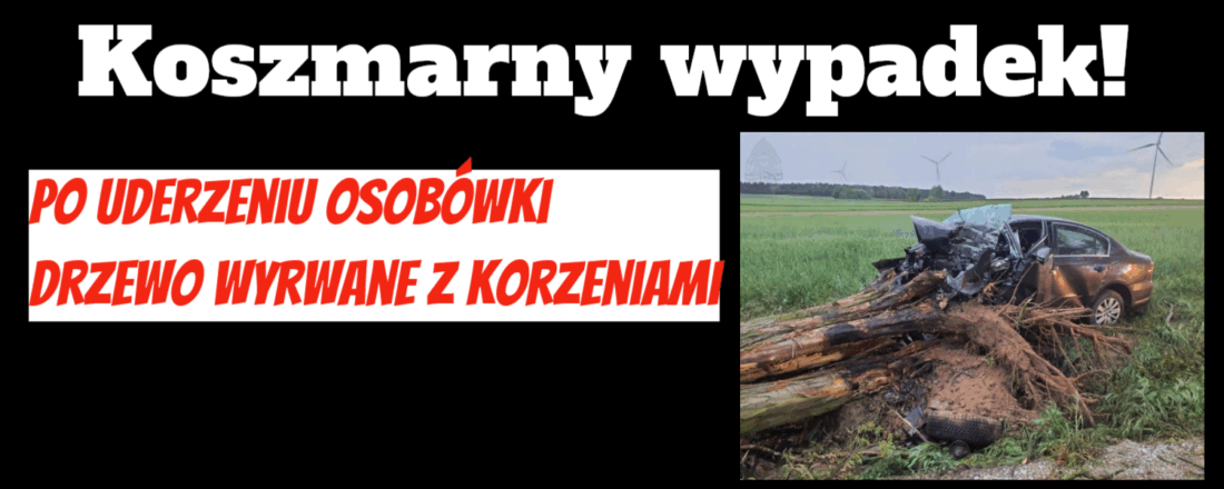 wypadek