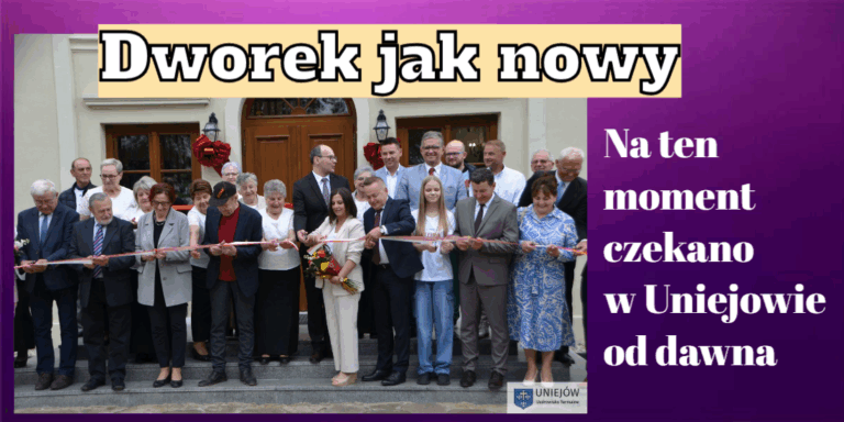 dworek uniejów